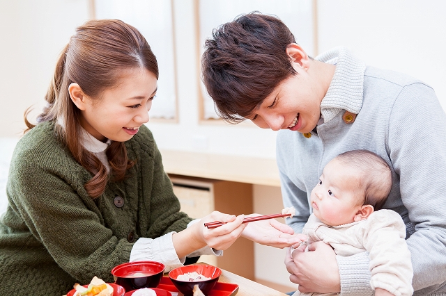 お食い初め祝い（ご家族で）