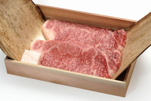 【通販】松阪牛ロースステーキ肉(200g×2枚)