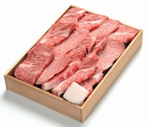 【通販】松阪牛焼肉500g(カルビ)