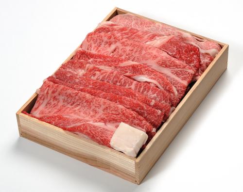 【通販】松阪牛すき焼き肉300g(肩ロースモモバラ)