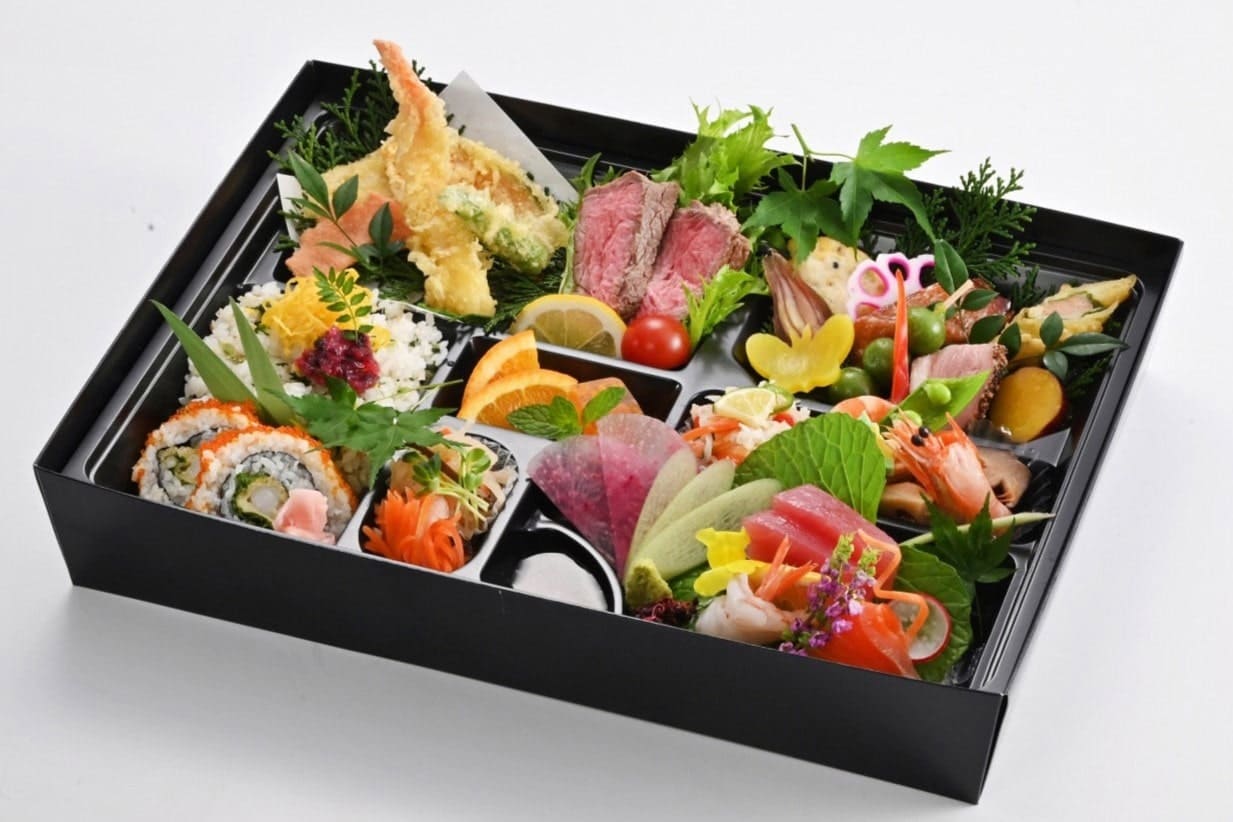 仕出し用、宴会用、御膳、御前、 652】お持ち帰り箱御膳会席 グランドメニュー 仕出し割烹しげよし