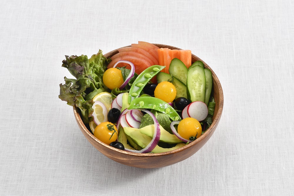 アボガドと旬野菜のオリーブサラダ ママ友パーティーセット 仕出し割烹