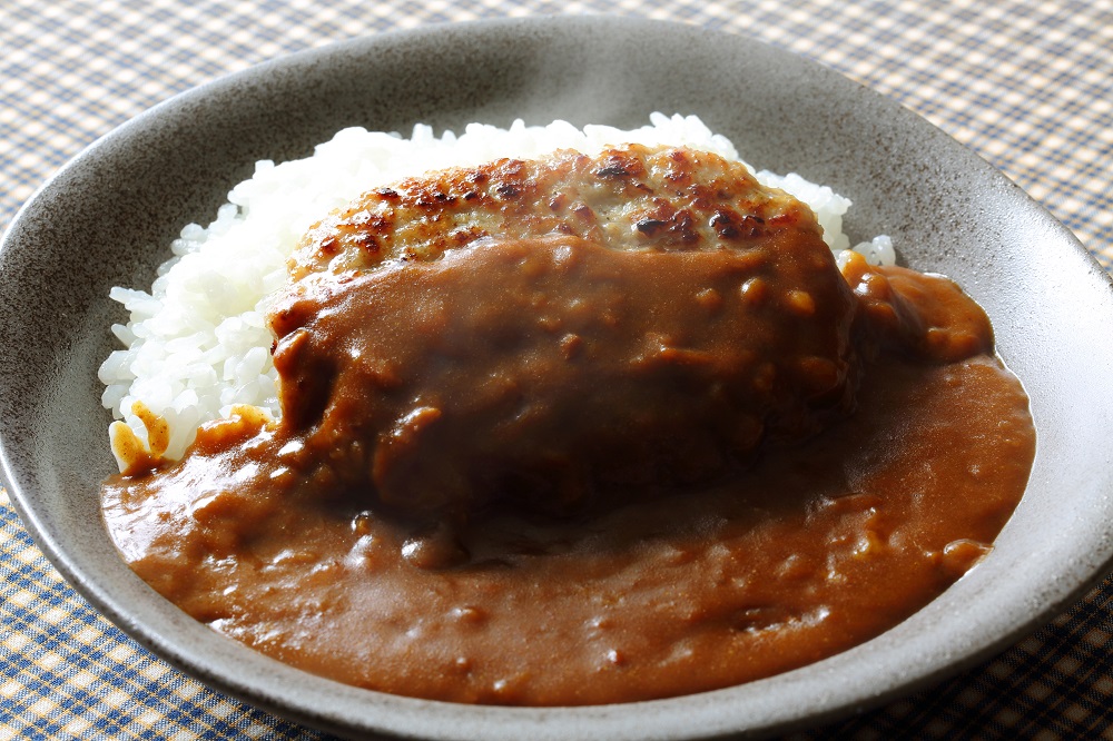 産地直送品・お取り寄せグルメ　通販】神戸ビーフハンバーグ＆カレー詰合せ　仕出し割烹しげよし