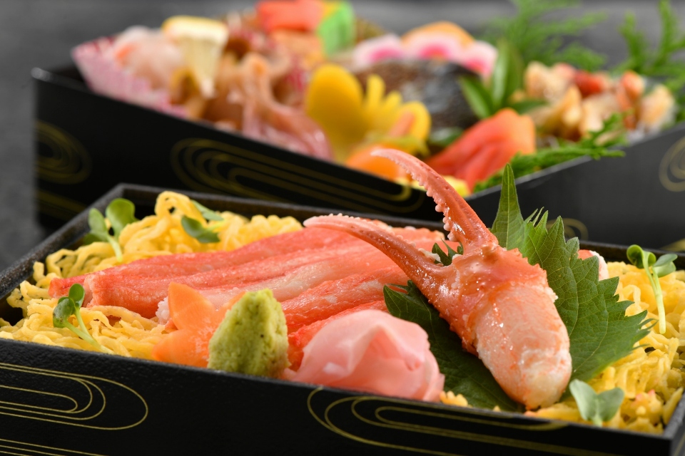 かに弁当 グランドメニュー 仕出し割烹しげよし かに弁当 グランドメニュー 仕出し割烹しげよし
