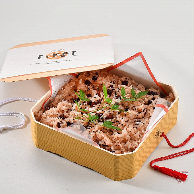 料亭の赤飯 グランドメニュー 仕出し割烹しげよし