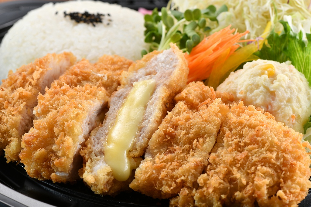 極上熟成チーズ重ねかつ さくらTASTE弁当｜しげ勝 料亭熟成とんかつ