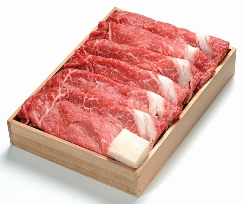 【通販】松阪牛すき焼き肉1500g(モモ)